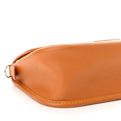 Louis Vuitton Epi Buci Crossbody Gold Honey 7 of 8