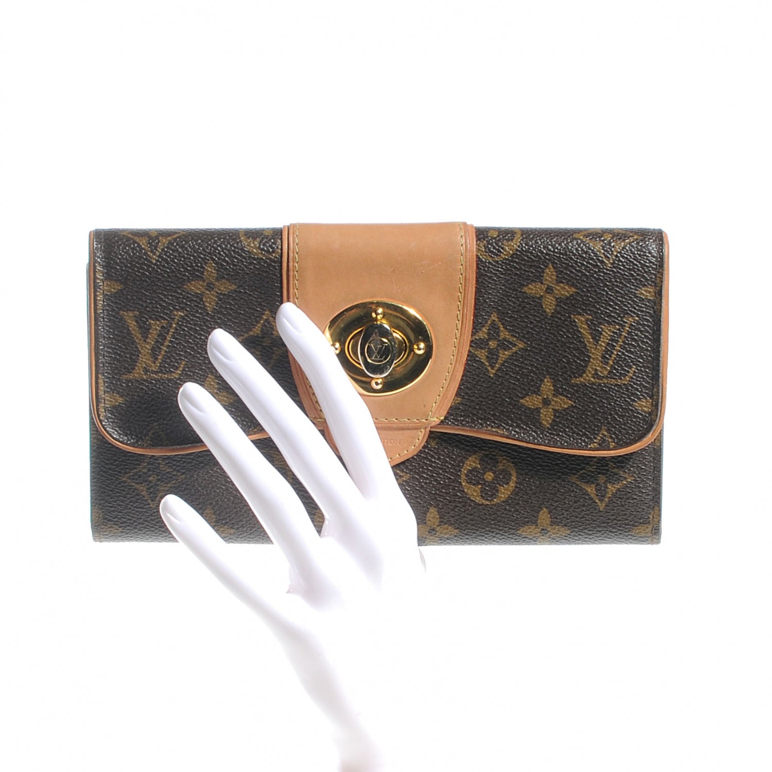 Louis Vuitton Monogram Boetie Wallet 2 of 7
