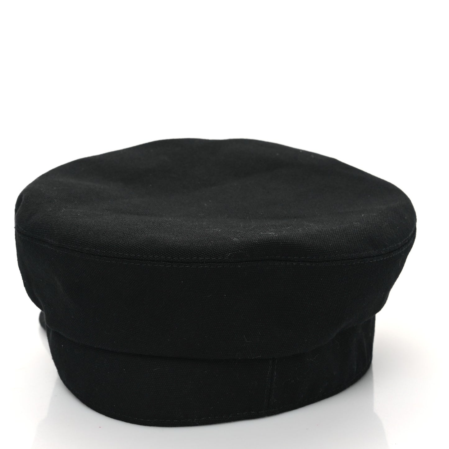 Cotton Giulietta Seashell Cap 58 Black
