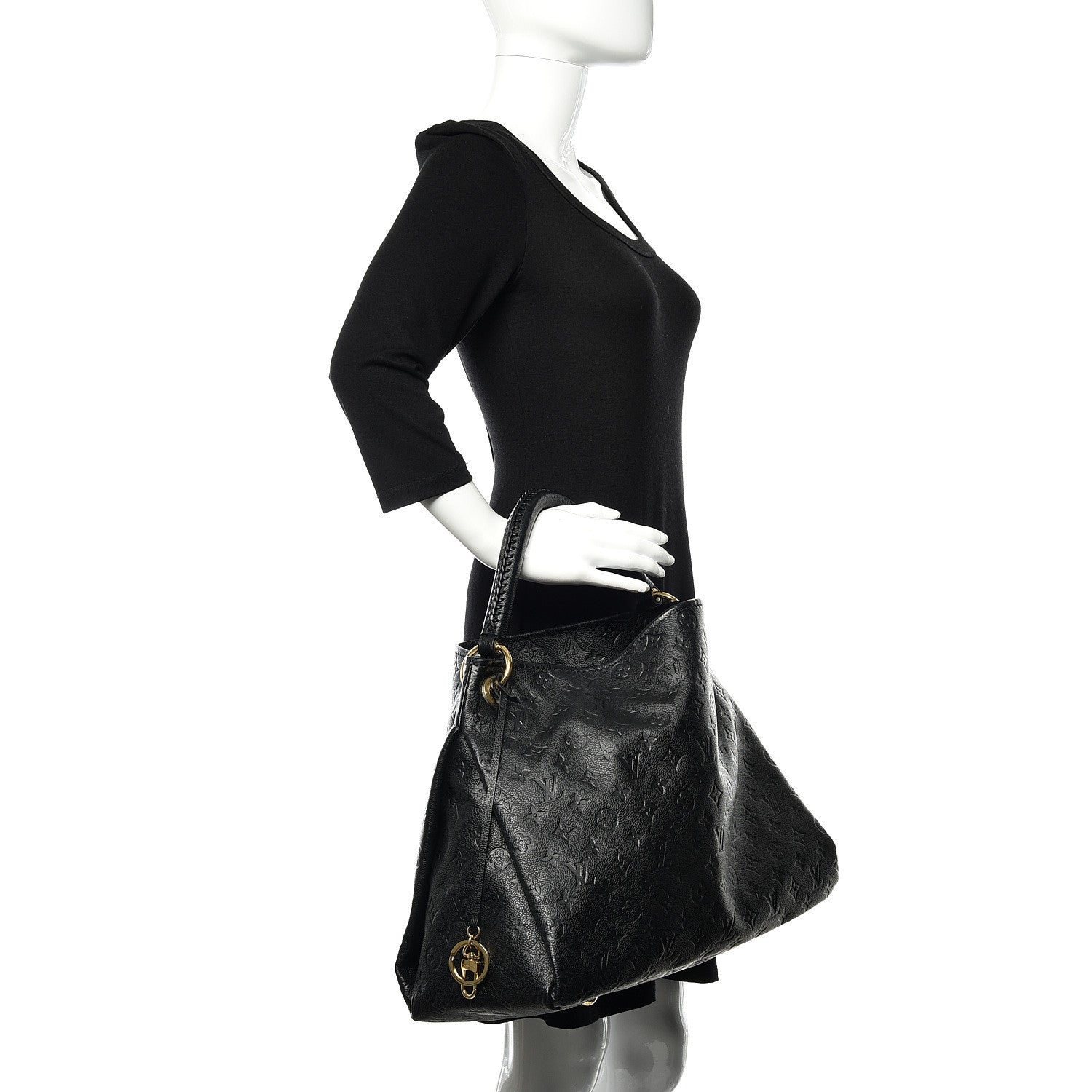 Louis Vuitton Empreinte Artsy MM Black 2 of 12