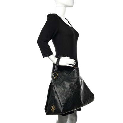 Louis Vuitton Empreinte Artsy MM Black 2 of 12