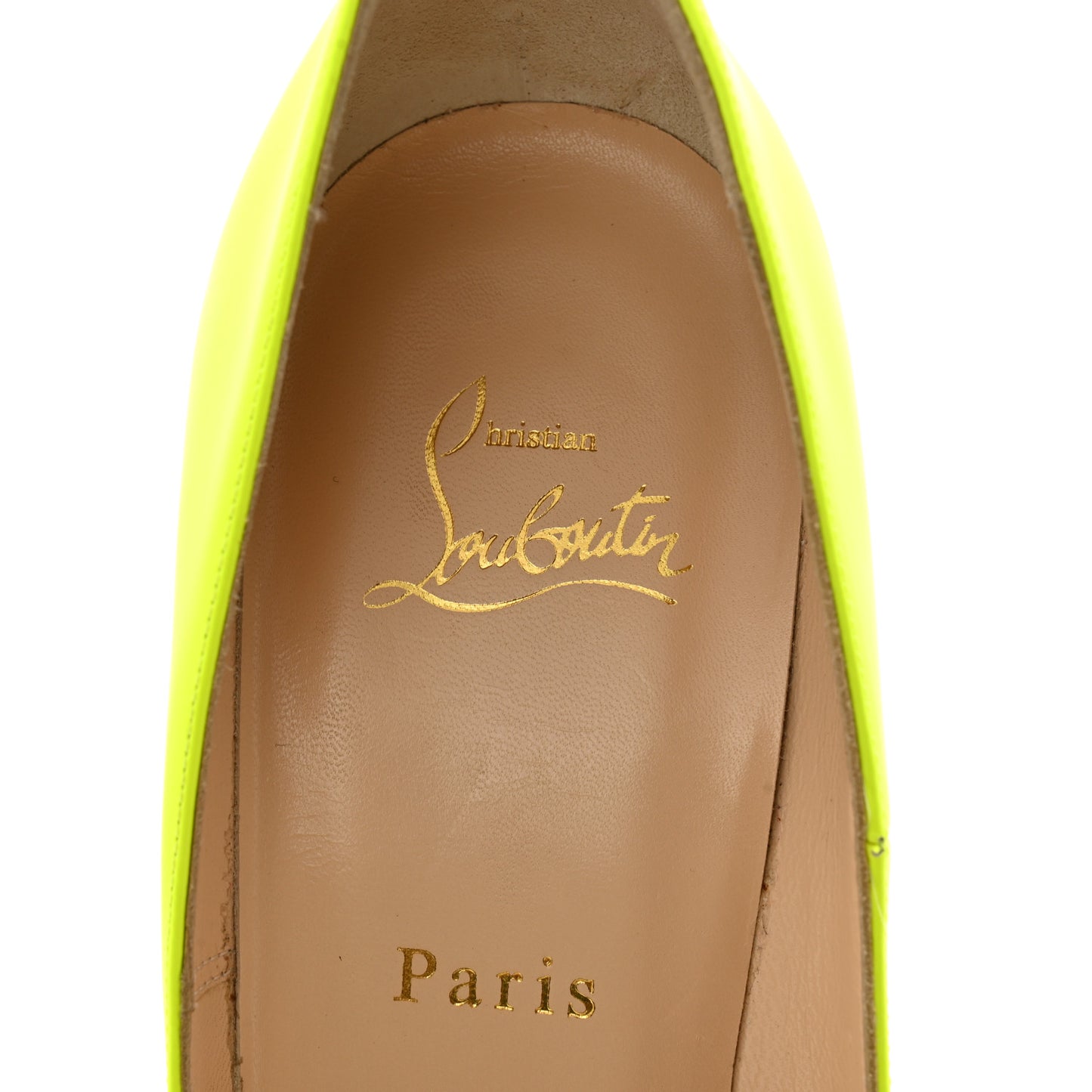 Matte Calfskin Jazz Calf Fluo So Kate 120 Pumps 40 Jaune White