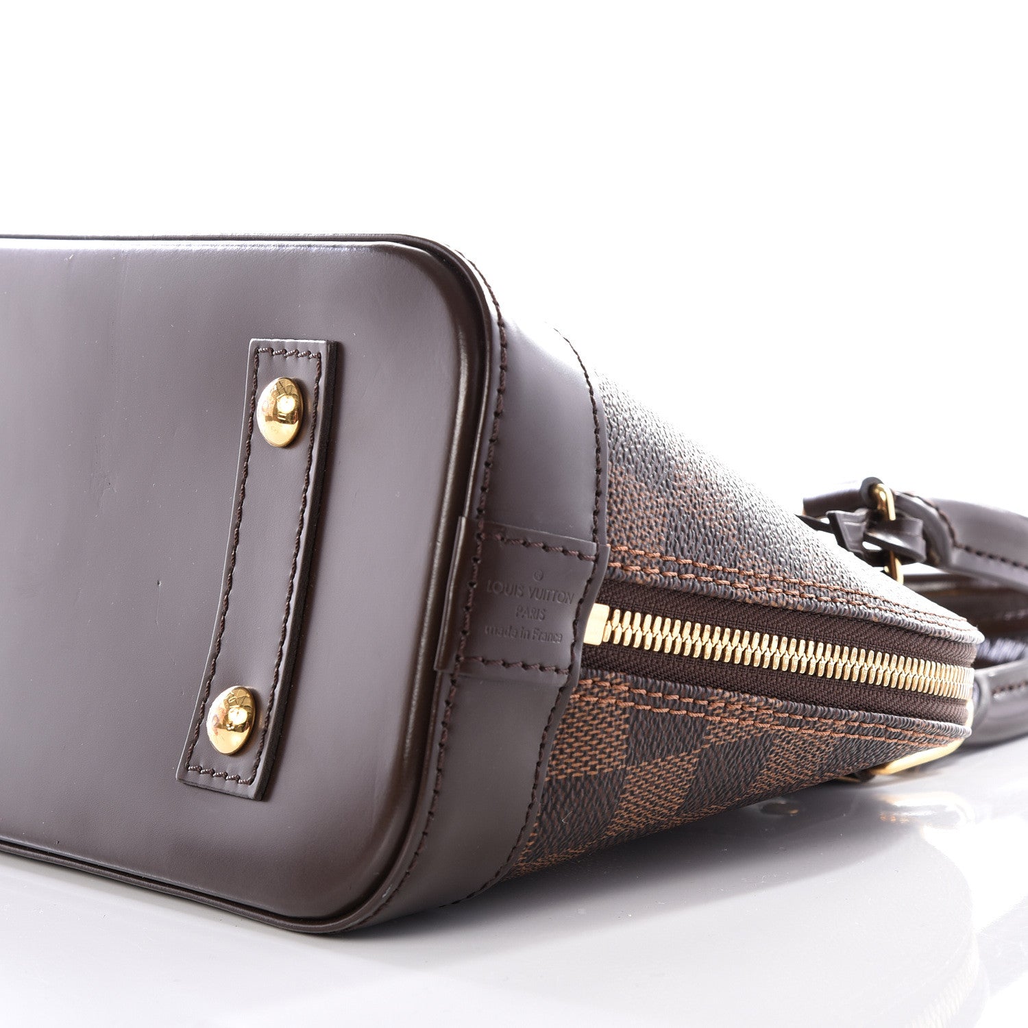 Louis Vuitton Damier Ebene Alma BB 7 of 12