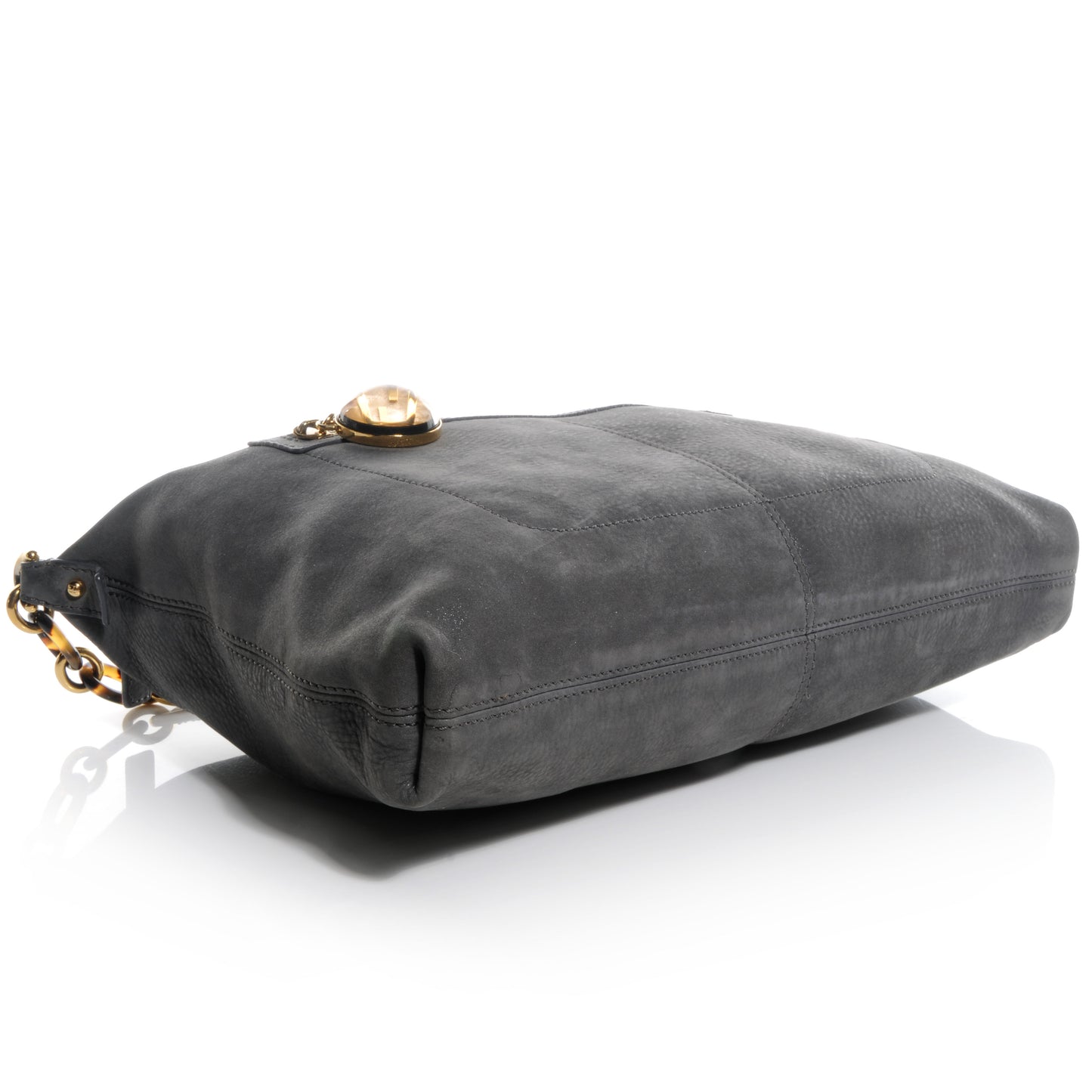 Vitello Savana Forever Crossbody Grigio Tartaruga Natural