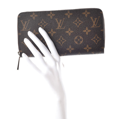 Louis Vuitton Monogram Zippy Wallet Rose Ballerine 2 of 9