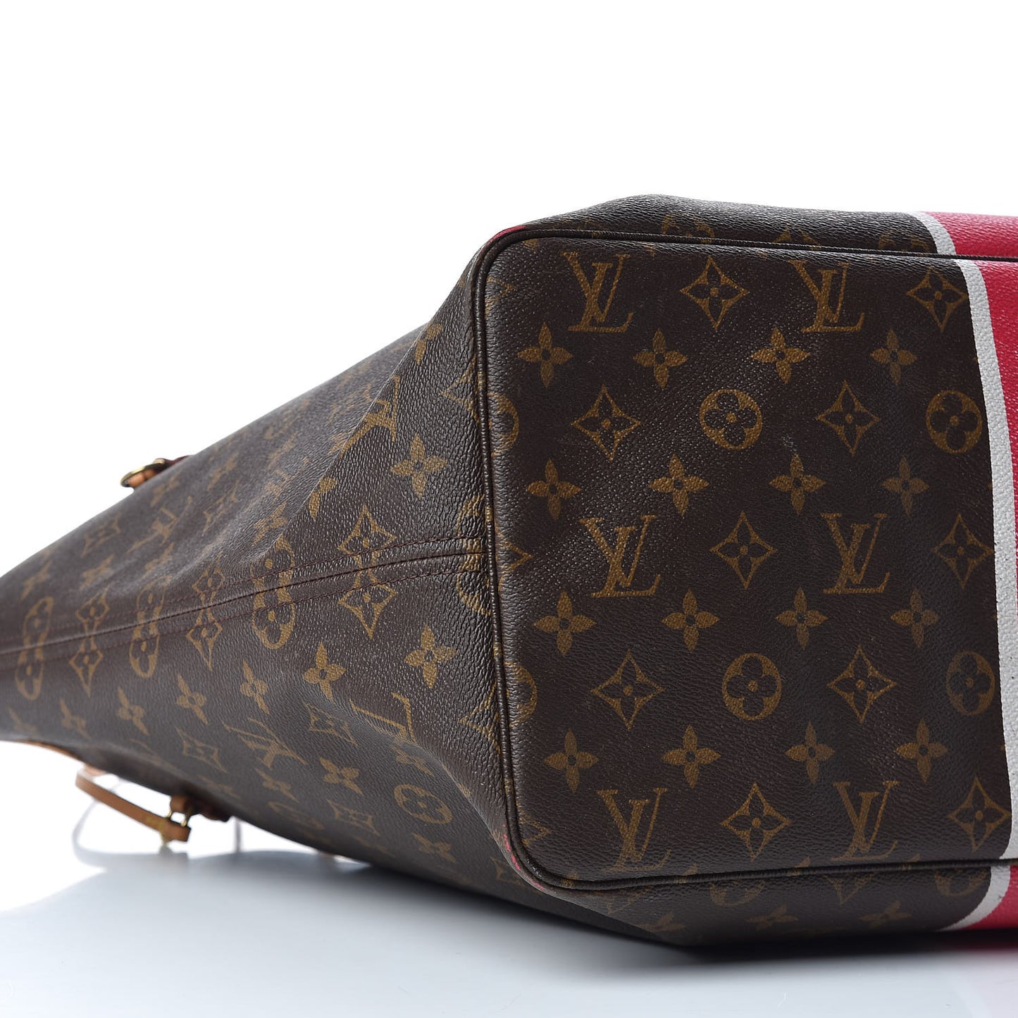 Monogram My LV Heritage Neverfull GM Fuchsia White