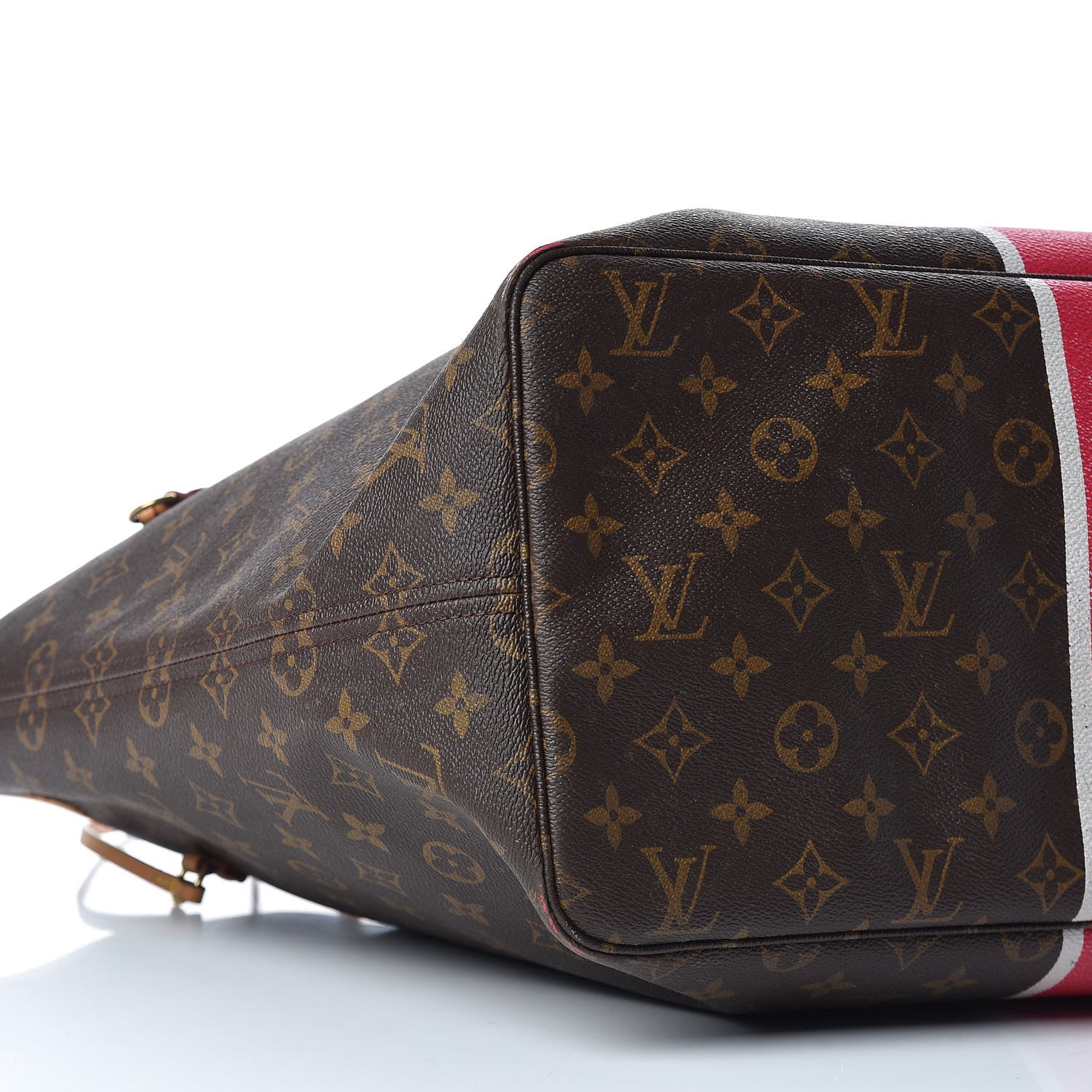 Louis Vuitton Monogram My LV Heritage Neverfull GM Fuchsia White 9 of 19
