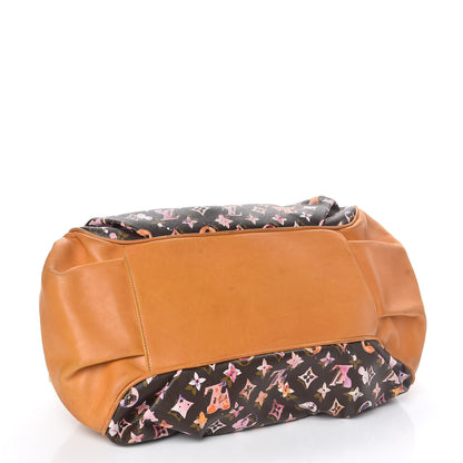 Louis Vuitton Aquarelle Watercolor Jamais Marron 4 of 17