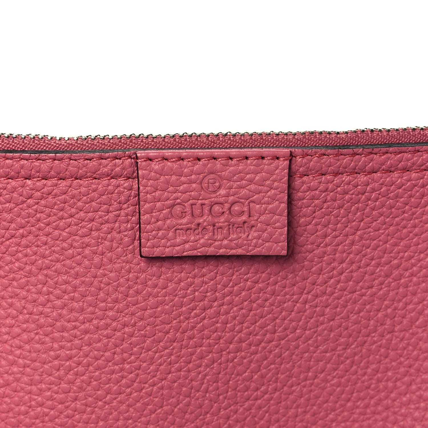 Gucci Soft Grained Calfskin Large Jackie Hobo Glossy Pink 7 of 10
