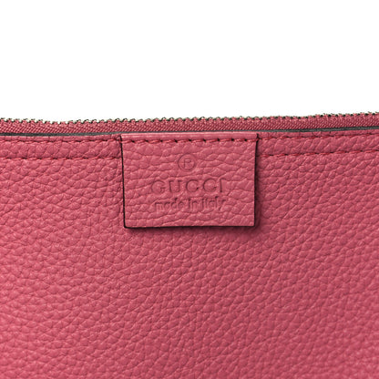 Gucci Soft Grained Calfskin Large Jackie Hobo Glossy Pink 7 of 10