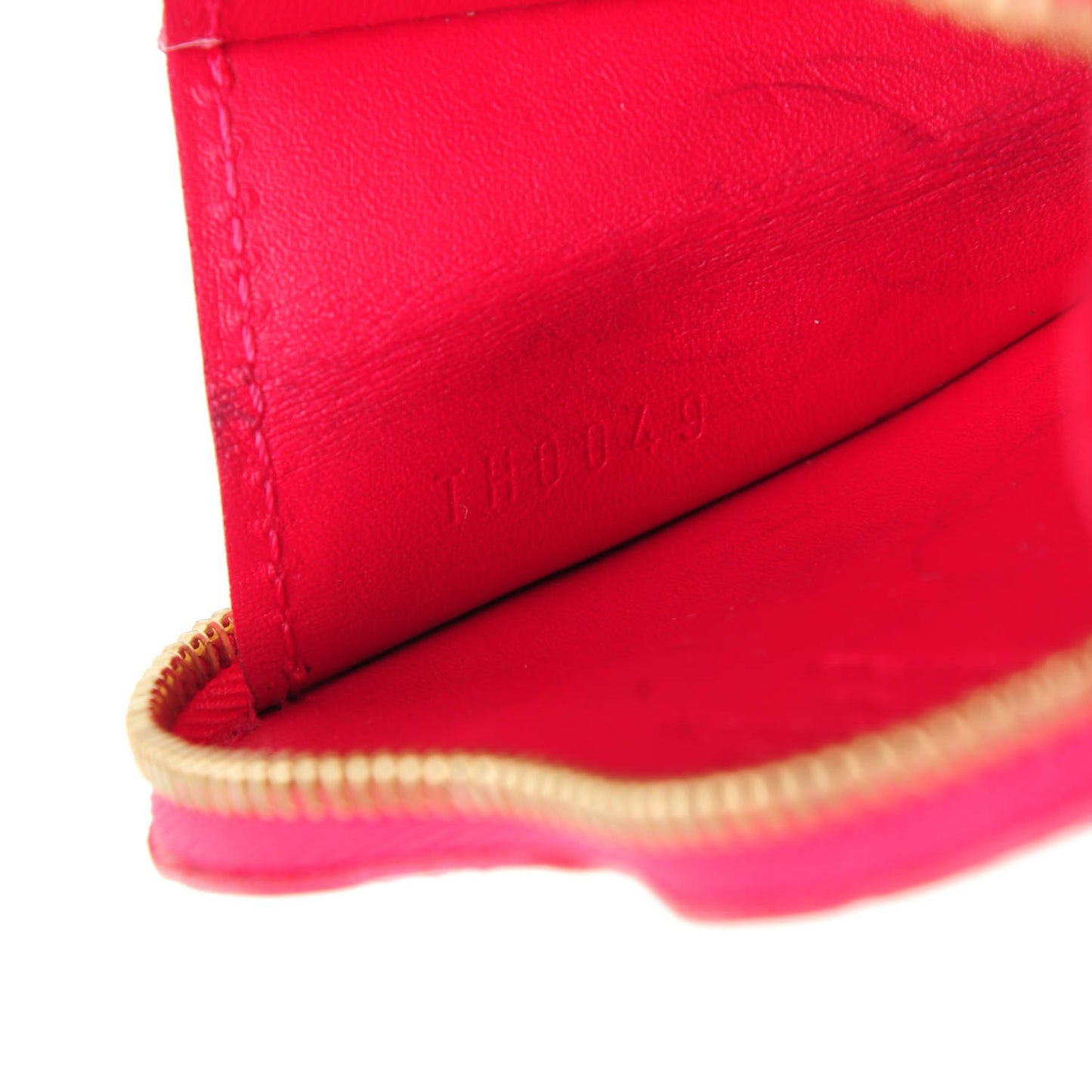Vernis Heart Coin Purse Rose Pop