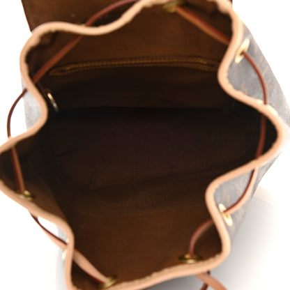 Louis Vuitton Monogram Montsouris MM Backpack 5 of 12
