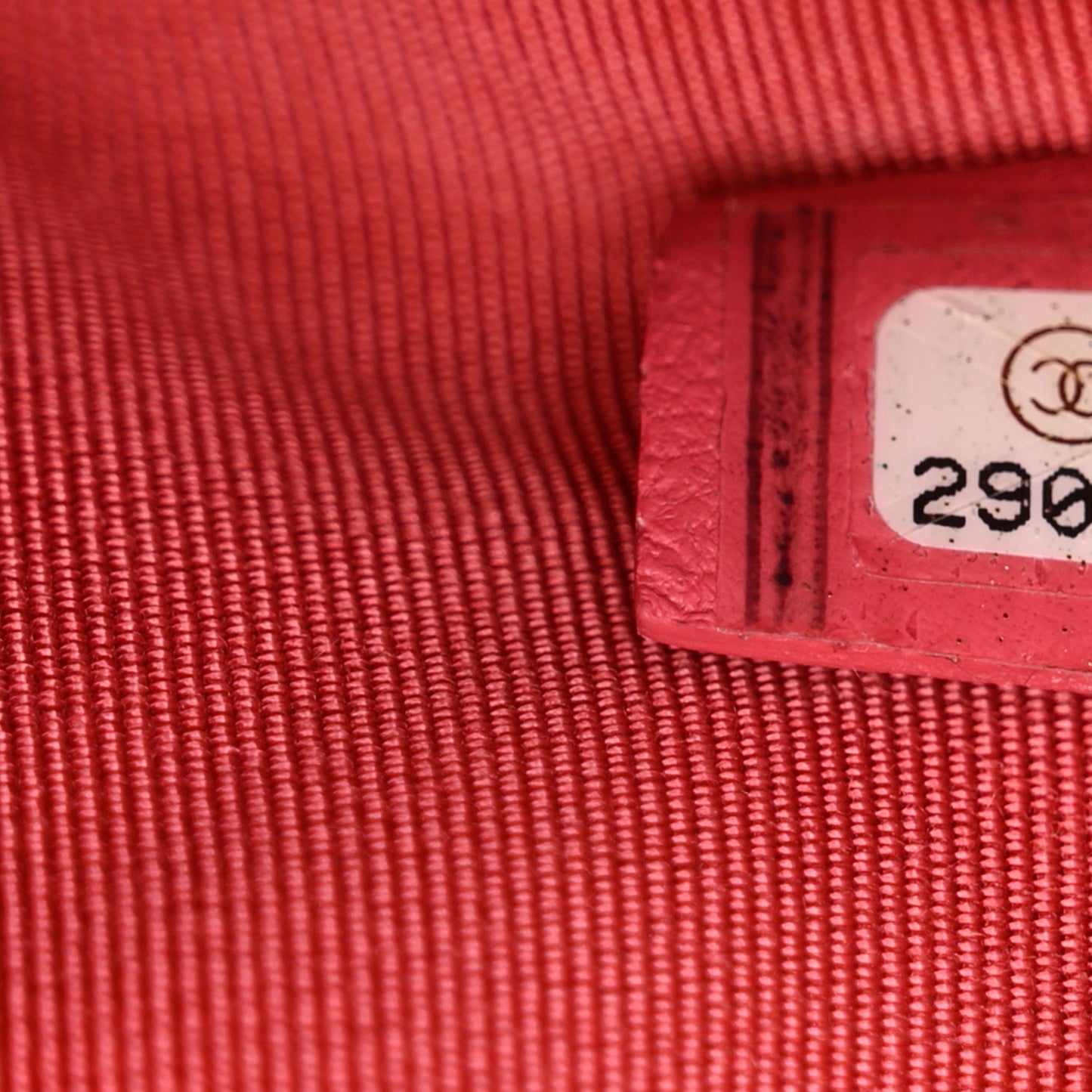 Shiny Lambskin Quilted Small Double Case With Strap Pink