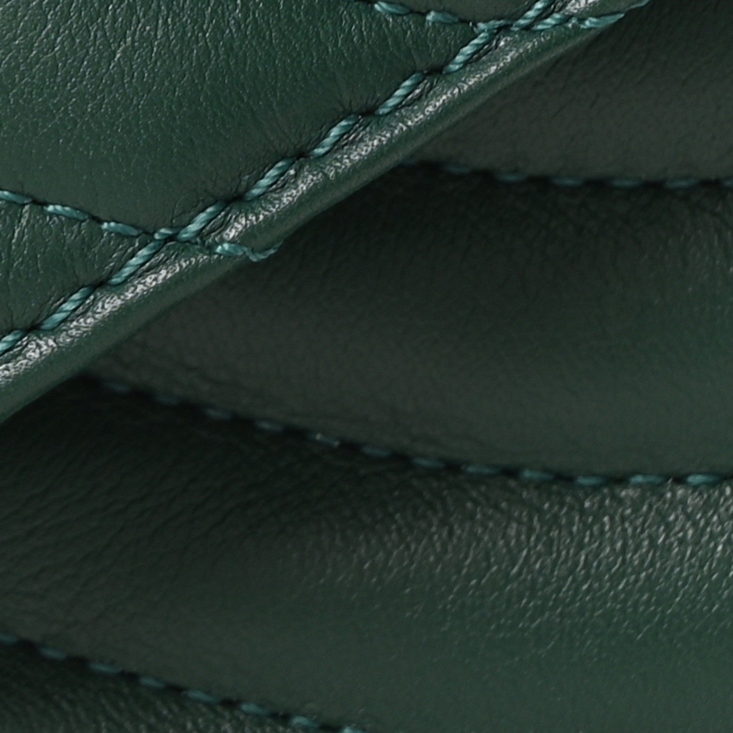 Louis Vuitton Calfskin New Wave Chain PM Emerald 7 of 10