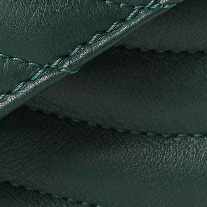 Louis Vuitton Calfskin New Wave Chain PM Emerald 7 of 10