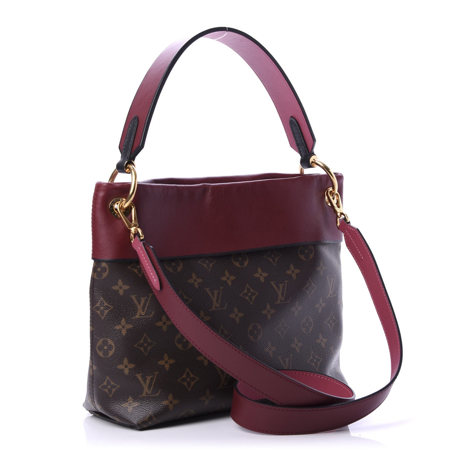 Louis Vuitton Monogram Tuileries Besace Rose Bruyere 4 of 12