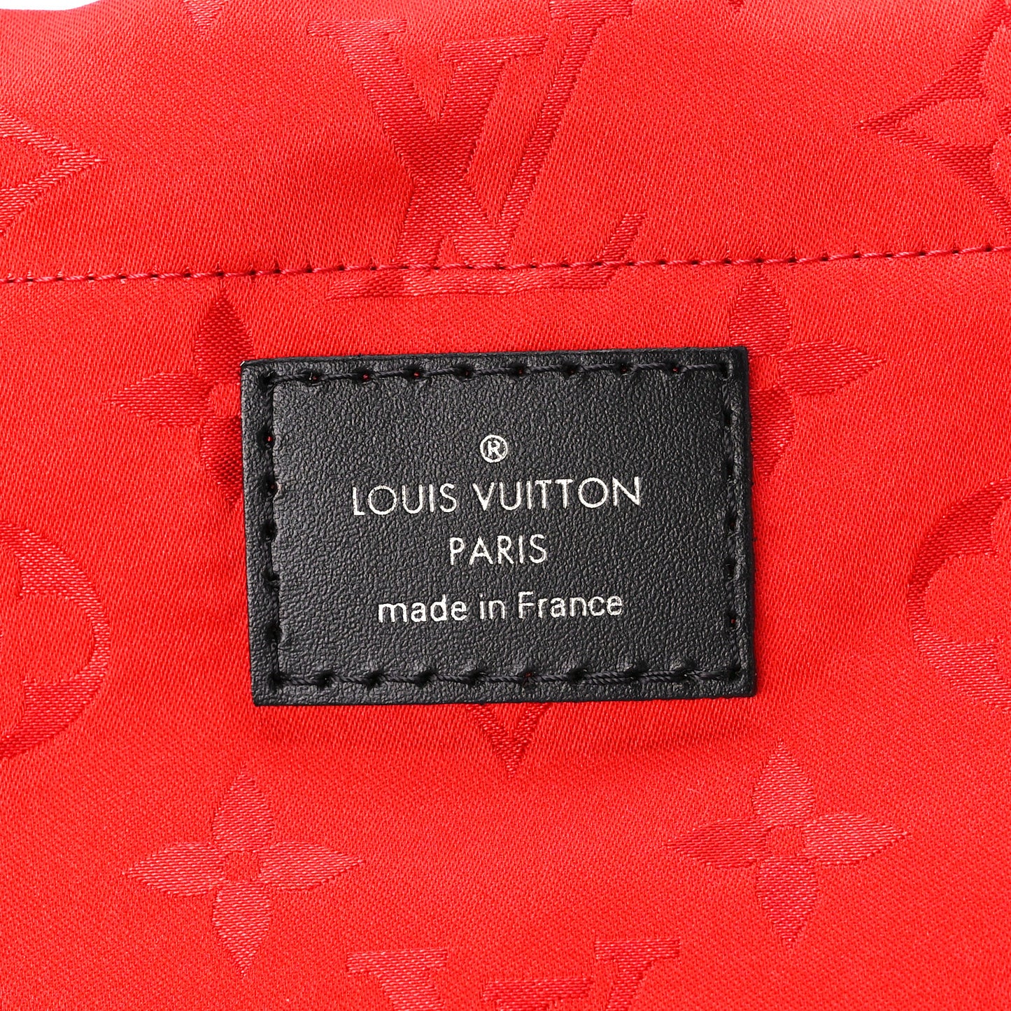 Patent Calfskin Monogram Cannes Black