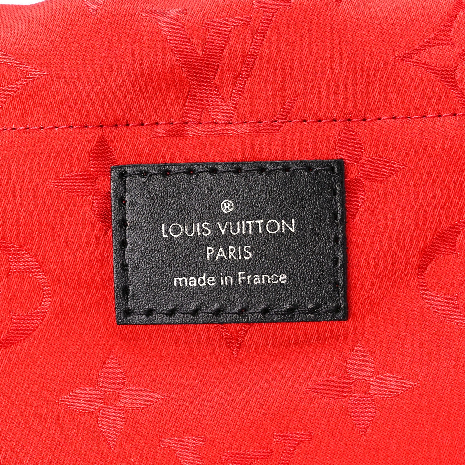Louis Vuitton Patent Calfskin Monogram Cannes Black 8 of 13