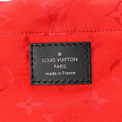 Louis Vuitton Patent Calfskin Monogram Cannes Black 8 of 13