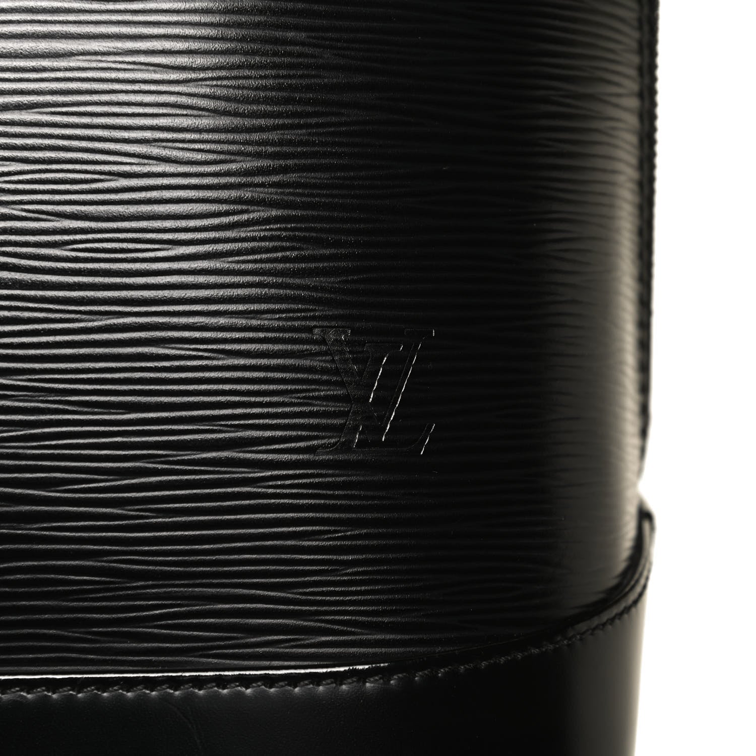 Louis Vuitton Epi Alma GM Black 7 of 12