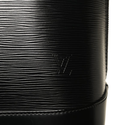 Louis Vuitton Epi Alma GM Black 7 of 12