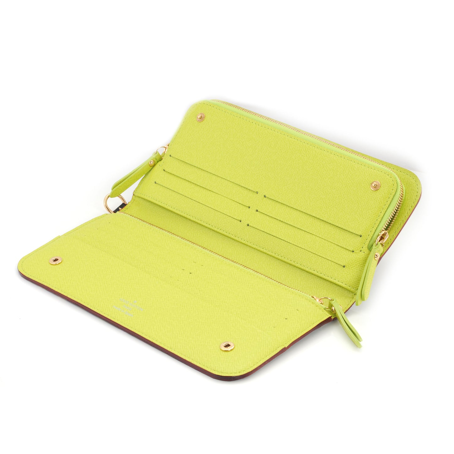 Monogram Multicolor Insolite Wallet Pistache