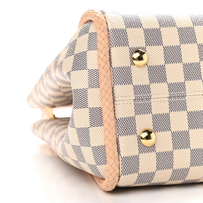 Louis Vuitton Damier Azur Propriano Rose Ballerine 7 of 8