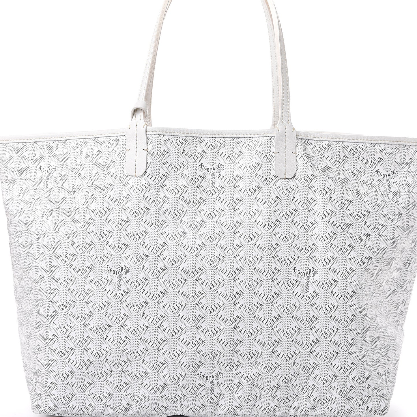 Goyardine Saint Louis PM White