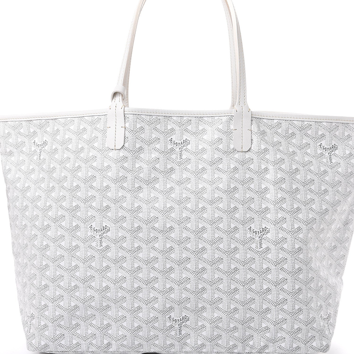 Goyard Goyardine Saint Louis PM White 8 of 11