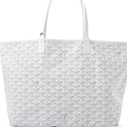 Goyard Goyardine Saint Louis PM White 8 of 11
