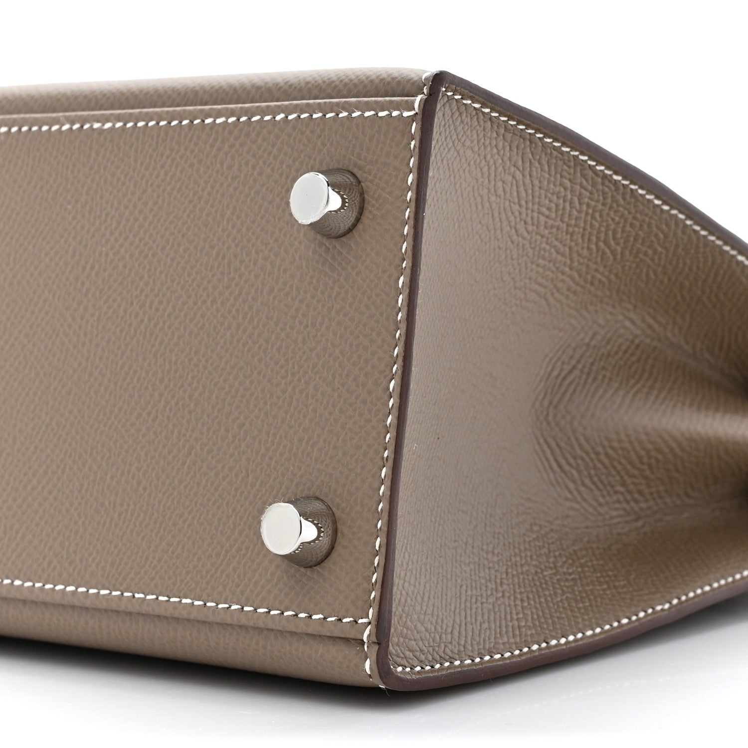 Hermes Epsom Kelly Sellier 25 Etoupe 8 of 11