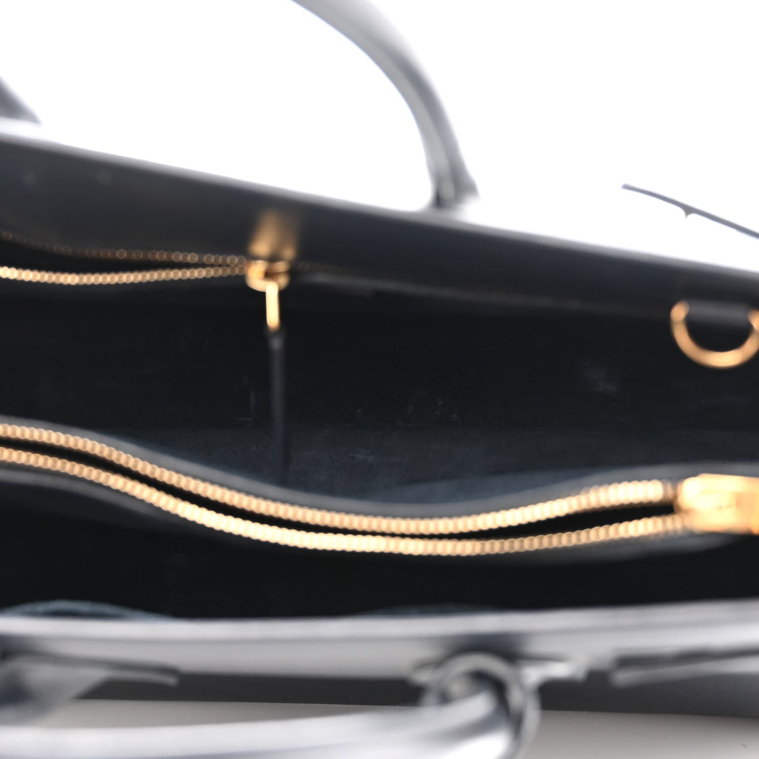 Saint Laurent Calfskin Small Sac De Jour Navy 4 of 12