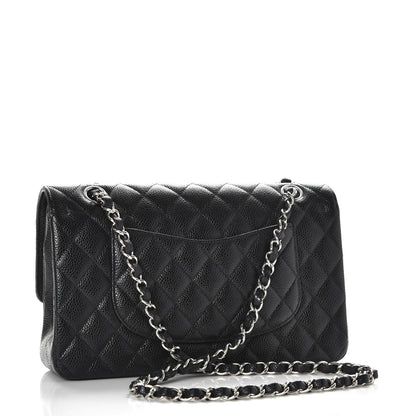 Chanel Caviar Quilted Medium Double Flap Black 4 of 9