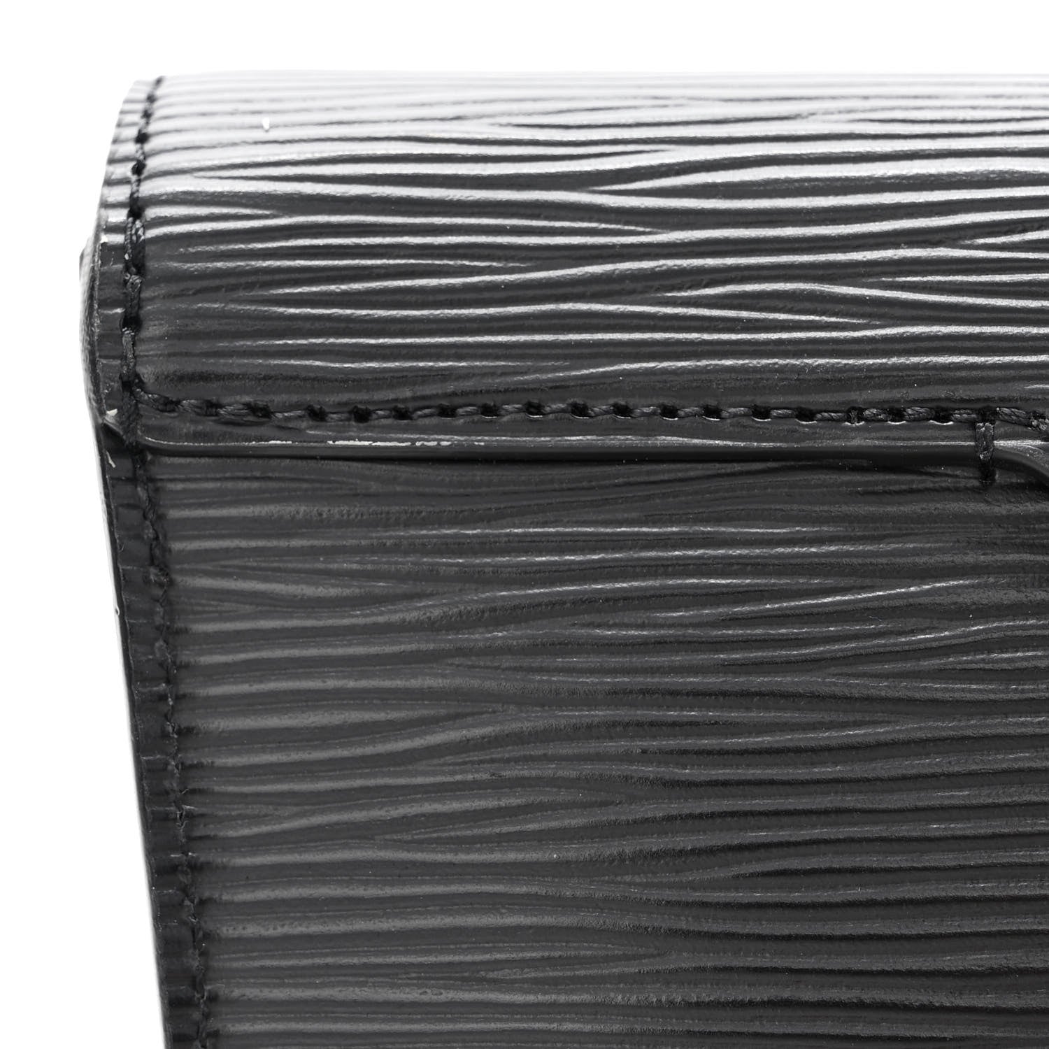 Louis Vuitton Epi Padlock On Strap Black 10 of 10