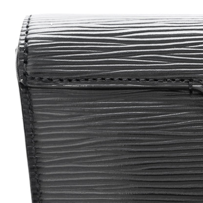Louis Vuitton Epi Padlock On Strap Black 10 of 10