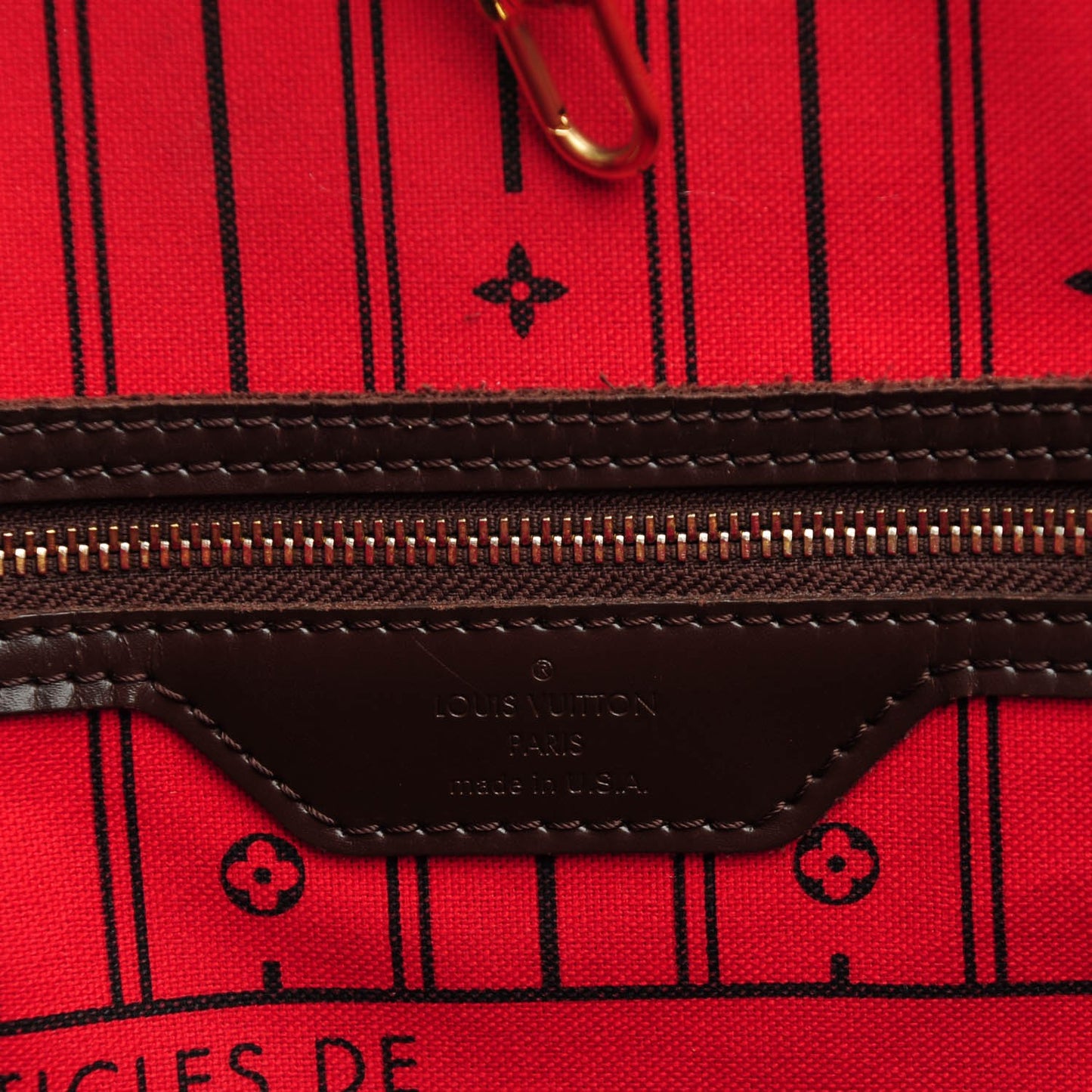 Damier Ebene Neverfull MM