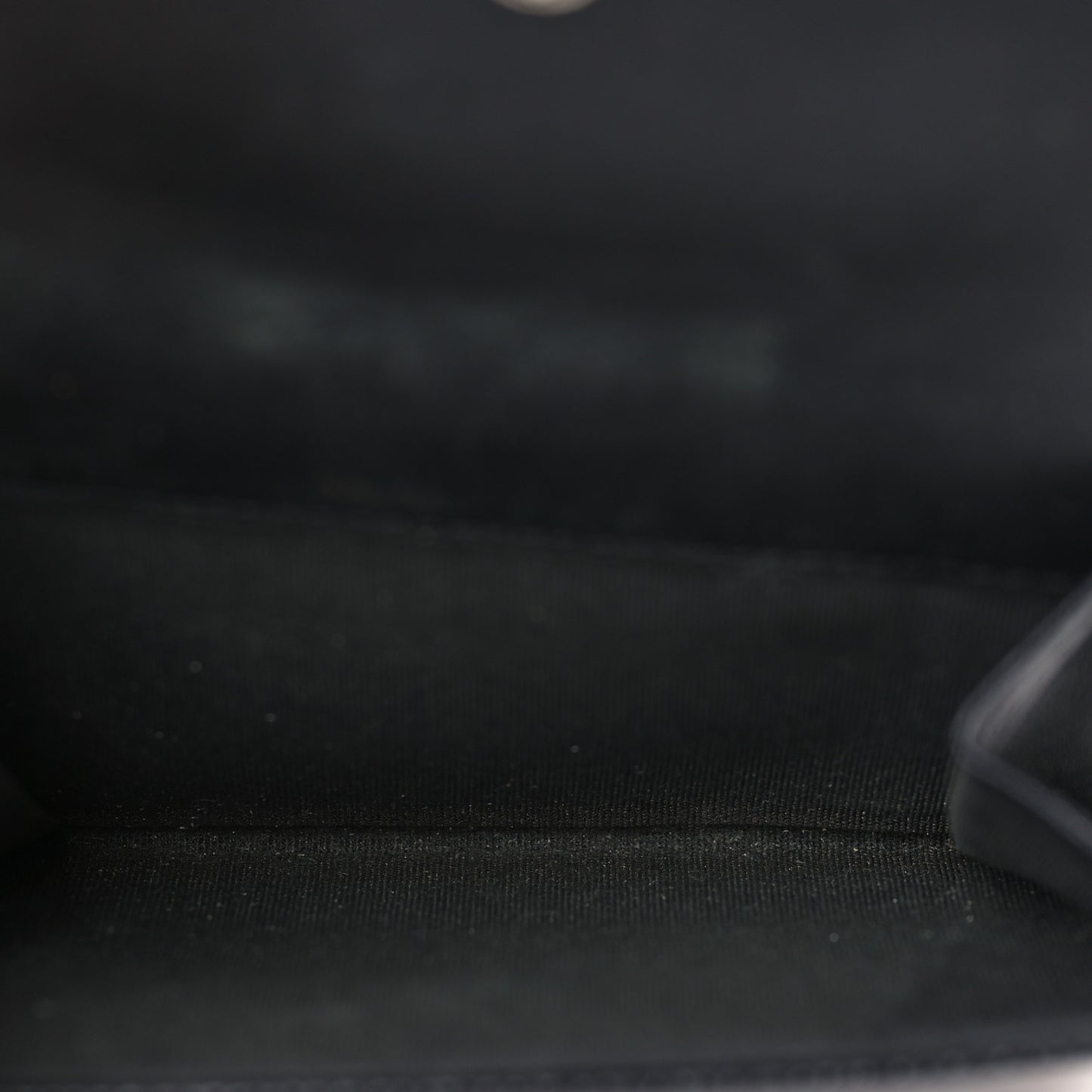 Caviar Timeless CC Compact Flap Wallet Black