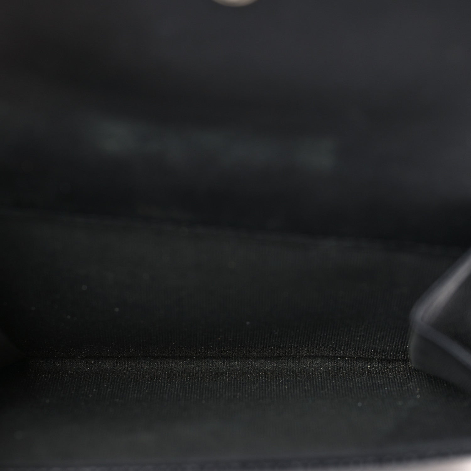 Chanel Caviar Timeless CC Compact Flap Wallet Black 6 of 7