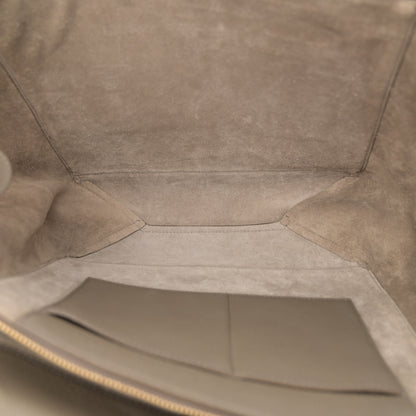 Celine Baby Grained Calfskin Medium Tri-Fold Bag Taupe 5 of 11