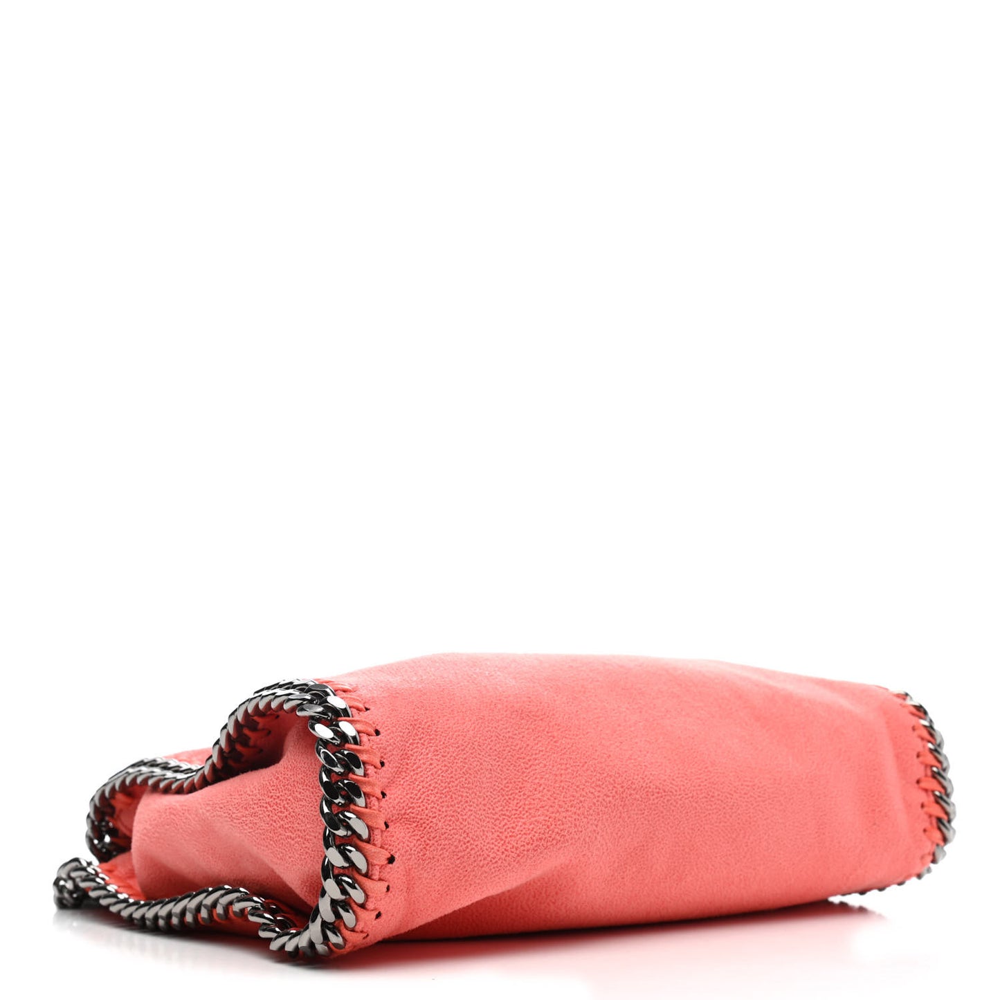 Shaggy Deer Mini Falabella Fold Over Tote Peony
