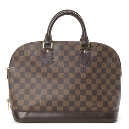 Louis Vuitton Damier Ebene Alma PM 1 of 9