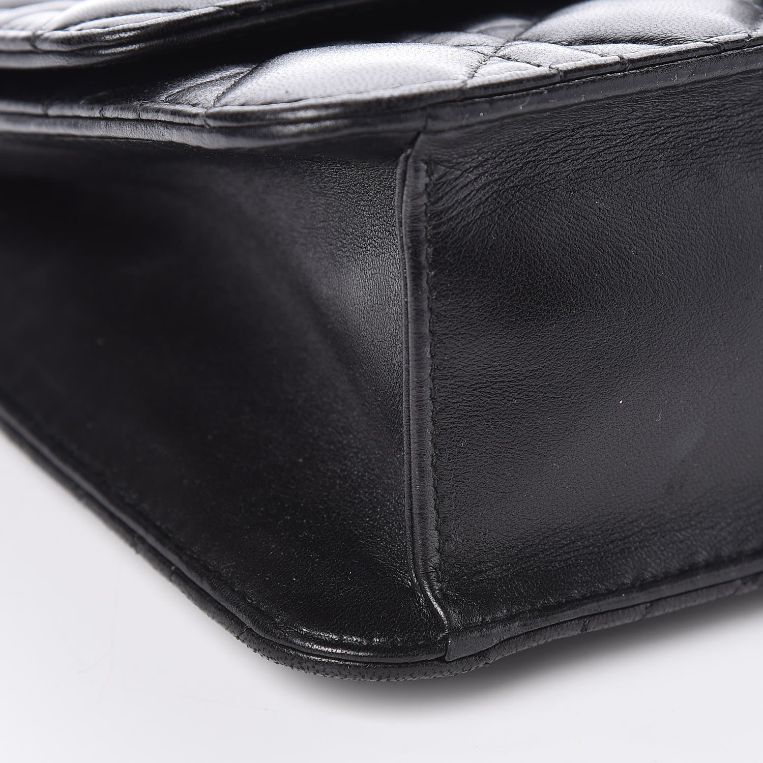 Christian Dior Lambskin Cannage Miss Dior Promenade Pouch Black 12 of 13