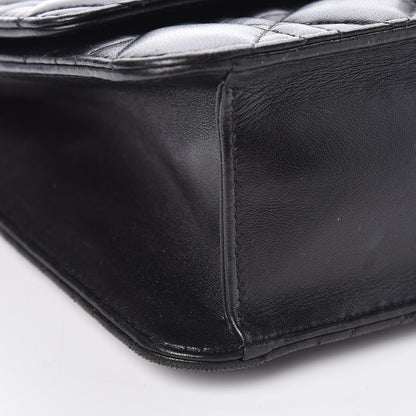 Christian Dior Lambskin Cannage Miss Dior Promenade Pouch Black 10 of 14