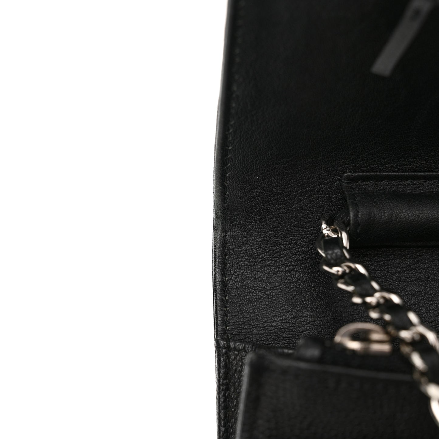Caviar Sevruga Wallet on Chain WOC Black
