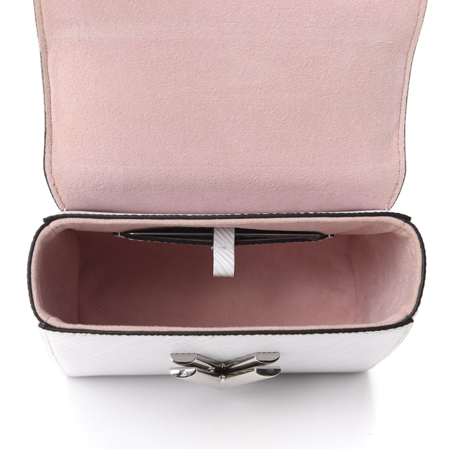 Epi Twist Shoulder Bag Mini White