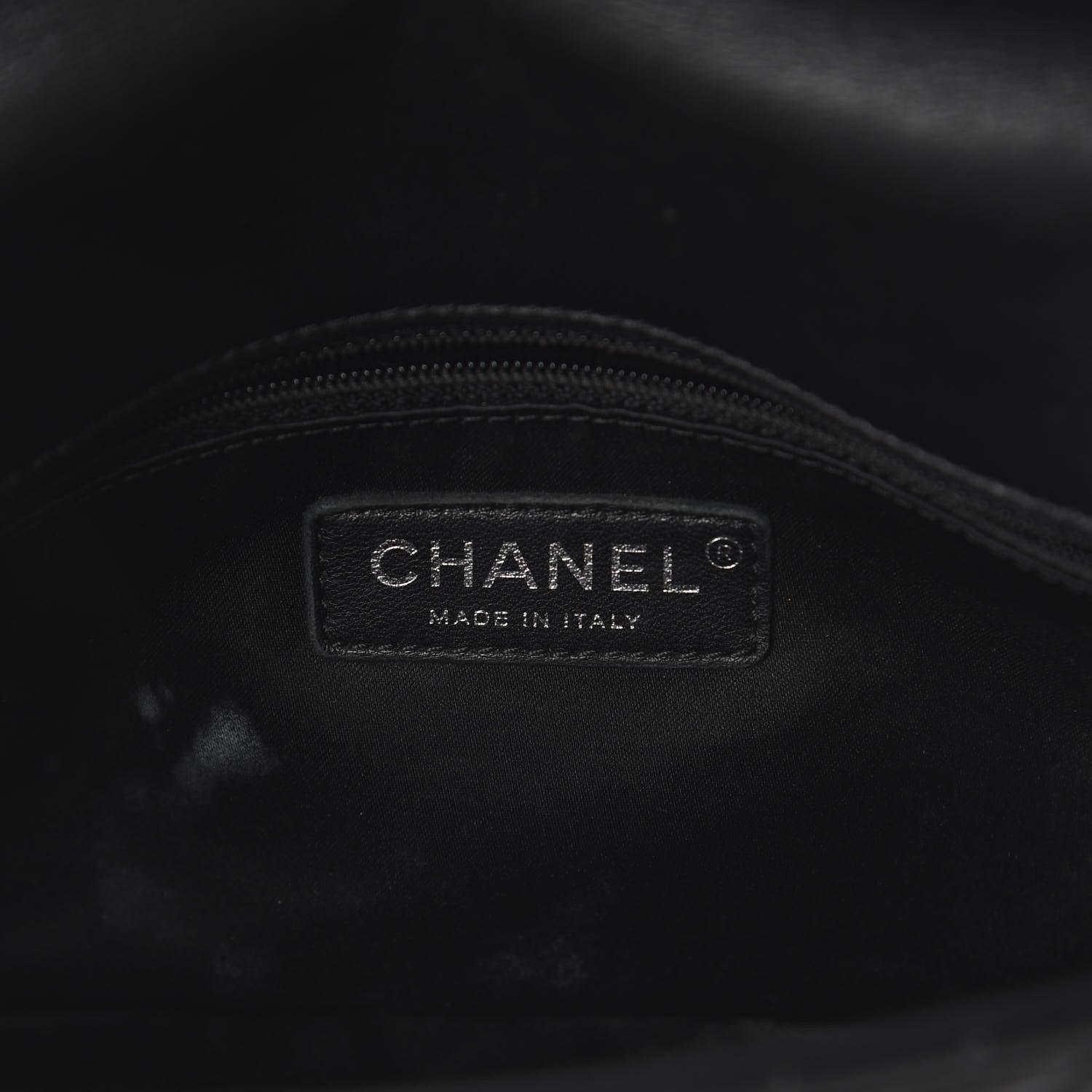 Chanel Lambskin Small CC Crossing Flap Black 7 of 12