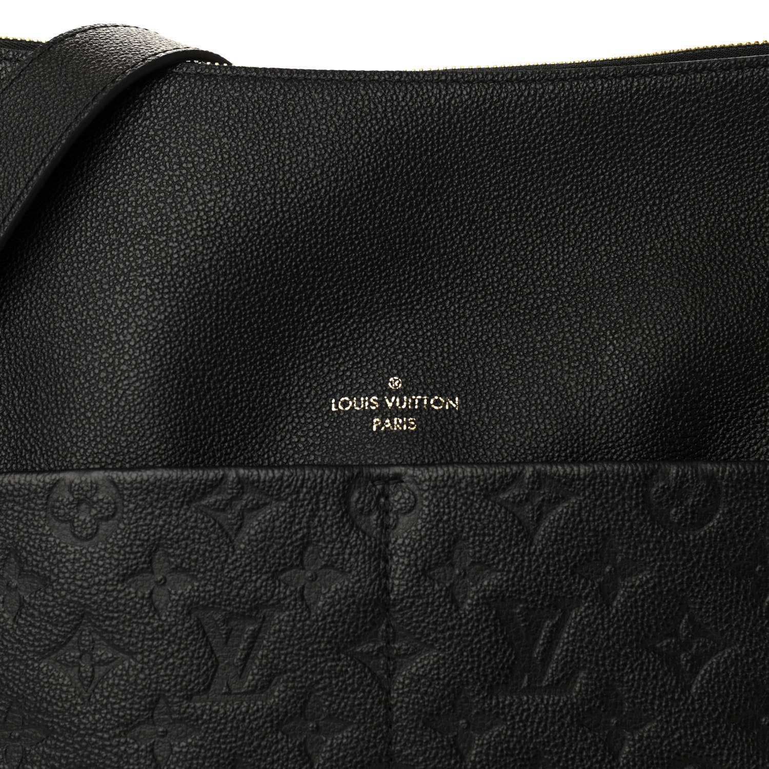 Louis Vuitton Empreinte Maida Hobo Black 7 of 9