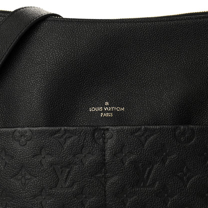 Louis Vuitton Empreinte Maida Hobo Black 7 of 9