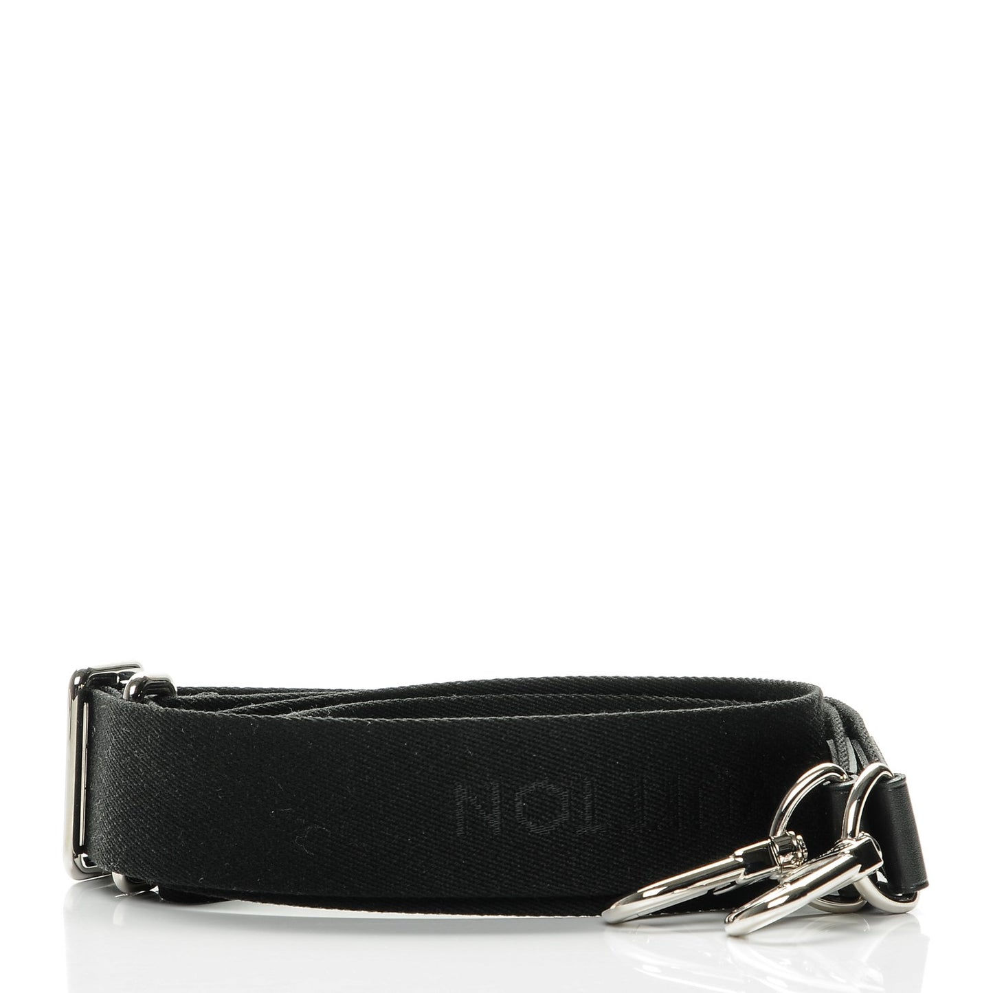 Canvas Adjustable Shoulder Strap Black