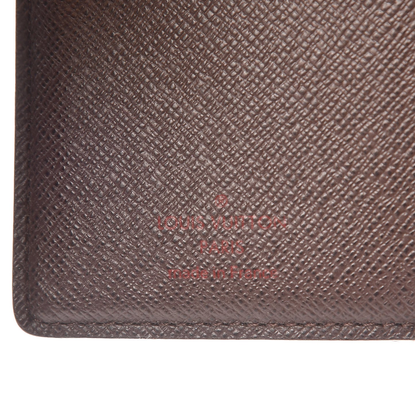 Damier Ebene French Purse Wallet